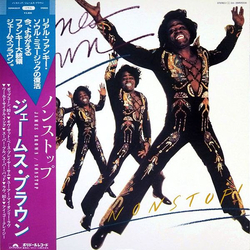 James Brown Nonstop! VINYL LP - Stereo