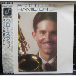 Scott Hamilton Close Up VINYL LP