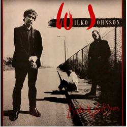 Wilko Johnson Barbed Wire Blues VINYL LP
