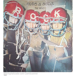 The Who Odds & Sods VINYL LP - Compilation
