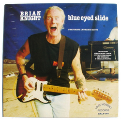 Brian Knight Blue Eyed Slide VINYL LP