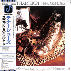 Scott Hamilton Tenorshoes VINYL LP