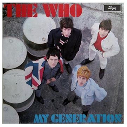 The Who My Generation VINYL LP - Misprint Mono Reissue