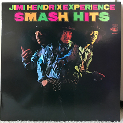 The Jimi Hendrix Experience Smash Hits VINYL LP - Compilation Reissue