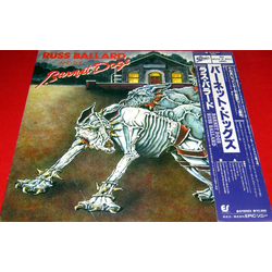 Russ Ballard Barnet Dogs VINYL LP - Promo