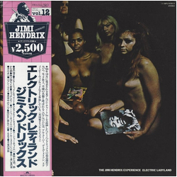 The Jimi Hendrix Experience Electric Ladyland VINYL LP - Reissue Stereo