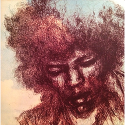 Jimi Hendrix The Cry Of Love VINYL LP - Reissue