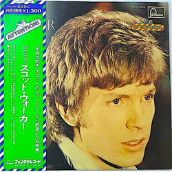 Scott Walker Scott Walker (行かないで = If You Go Away) VINYL LP - Compilation Stereo