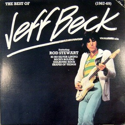 Jeff Beck Rod Stewart The Best Of Jeff Beck (1967-69) VINYL LP - Compilation