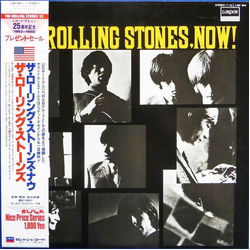 The Rolling Stones The Rolling Stones, Now! VINYL LP - Reissue Stereo