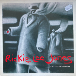 Rickie Lee Jones Traffic From Paradise VINYL LP - Stereo