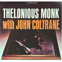 John Coltrane Thelonious Monk Thelonious Monk With John Coltrane VINYL LP - Reissue Repress Stereo
