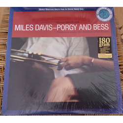 Miles Davis Porgy And Bess VINYL LP - Limited Edition Reissue Remastered