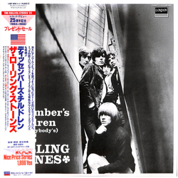 The Rolling Stones December's Children (And Everybody's) VINYL LP - Reissue Stereo
