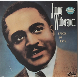 Jimmy Witherspoon Spoon So Easy VINYL LP - Compilation