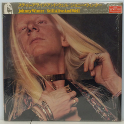 Johnny Winter Still Alive And Well VINYL LP
