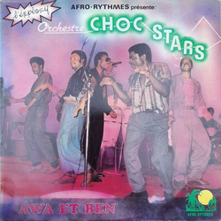 Choc Stars Awa Et Ben VINYL LP - Stereo France