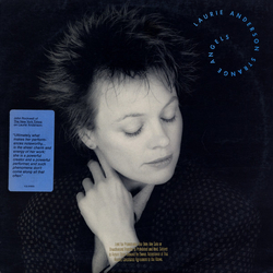 Laurie Anderson Strange Angels VINYL LP