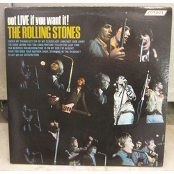 The Rolling Stones Got Live If You Want It! VINYL LP - Reissue Remastered Stereo