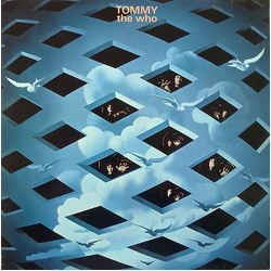 The Who Tommy VINYL LP - Reissue Stereo