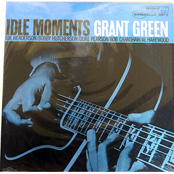 Grant Green Idle Moments VINYL LP - Reissue Stereo
