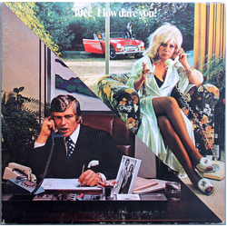 10Cc How Dare You! VINYL LP