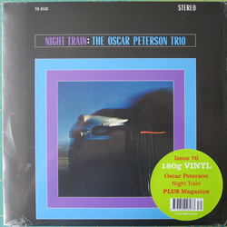 The Oscar Peterson Trio Night Train VINYL LP - Reissue Stereo