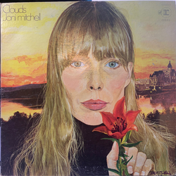 Joni Mitchell Clouds VINYL LP - Reissue