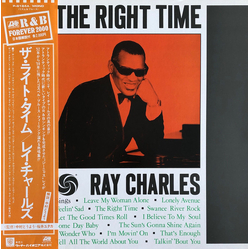 Ray Charles The Right Time VINYL LP - Compilation Mono