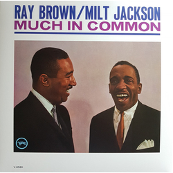 Milt Jackson Ray Brown Much In Common VINYL LP - Reissue Stereo