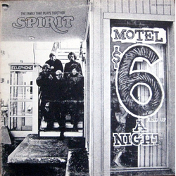 Spirit (8) The Family That Plays Together VINYL LP - Reissue