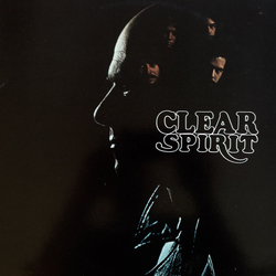 Spirit (8) Clear VINYL LP - Reissue