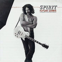 Spirit (8) Future Games (A Magical-Kahauna Dream) VINYL LP - Reissue