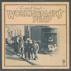 The Grateful Dead Workingman's Dead VINYL LP - Repress Stereo