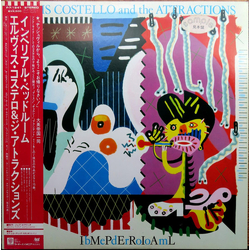 Elvis Costello & The Attractions Imperial Bedroom VINYL LP - Promo