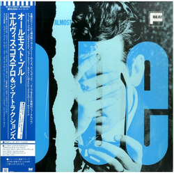 Elvis Costello & The Attractions Almost Blue VINYL LP - Stereo