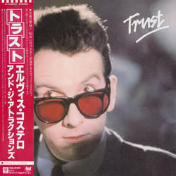Elvis Costello & The Attractions Trust VINYL LP