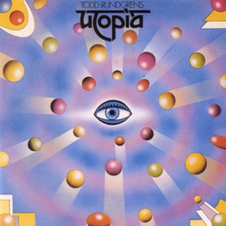 Utopia (5) Todd Rundgren's Utopia VINYL LP - Reissue Remastered