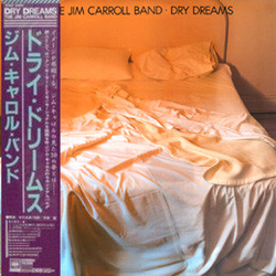 The Jim Carroll Band Dry Dreams VINYL LP - Promo Stereo