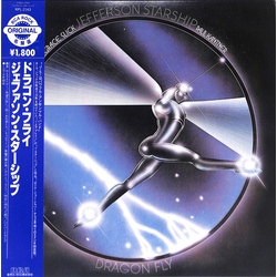 Jefferson Starship Dragon Fly VINYL LP - Reissue