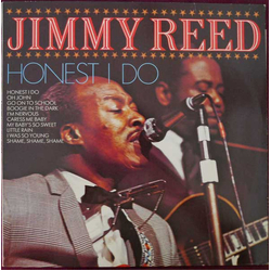 Jimmy Reed Honest I Do VINYL LP - Compilation Stereo