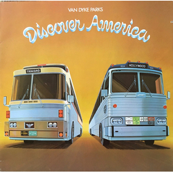 Van Dyke Parks Discover America VINYL LP - Repress