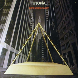 Utopia (5) Oops! Wrong Planet VINYL LP - Reissue Remastered