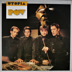 Utopia (5) POV VINYL LP