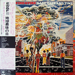 Earth Wind & Fire Last Days And Time VINYL LP - Reissue