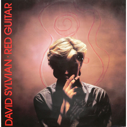 David Sylvian Red Guitar VINYL 12" - 45 RPM Single Stereo