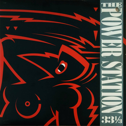 The Power Station The Power Station 33⅓ VINYL LP