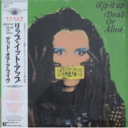 Dead Or Alive Rip It Up VINYL LP - Compilation Mixed Special Edition Japan