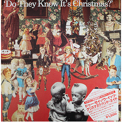 Band Aid Do They Know It's Christmas? VINYL 12" - 45 RPM EP Stereo