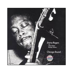 Jimmy Rogers Little Walter Muddy Waters Chicago Bound VINYL LP - Compilation Mono Reissue